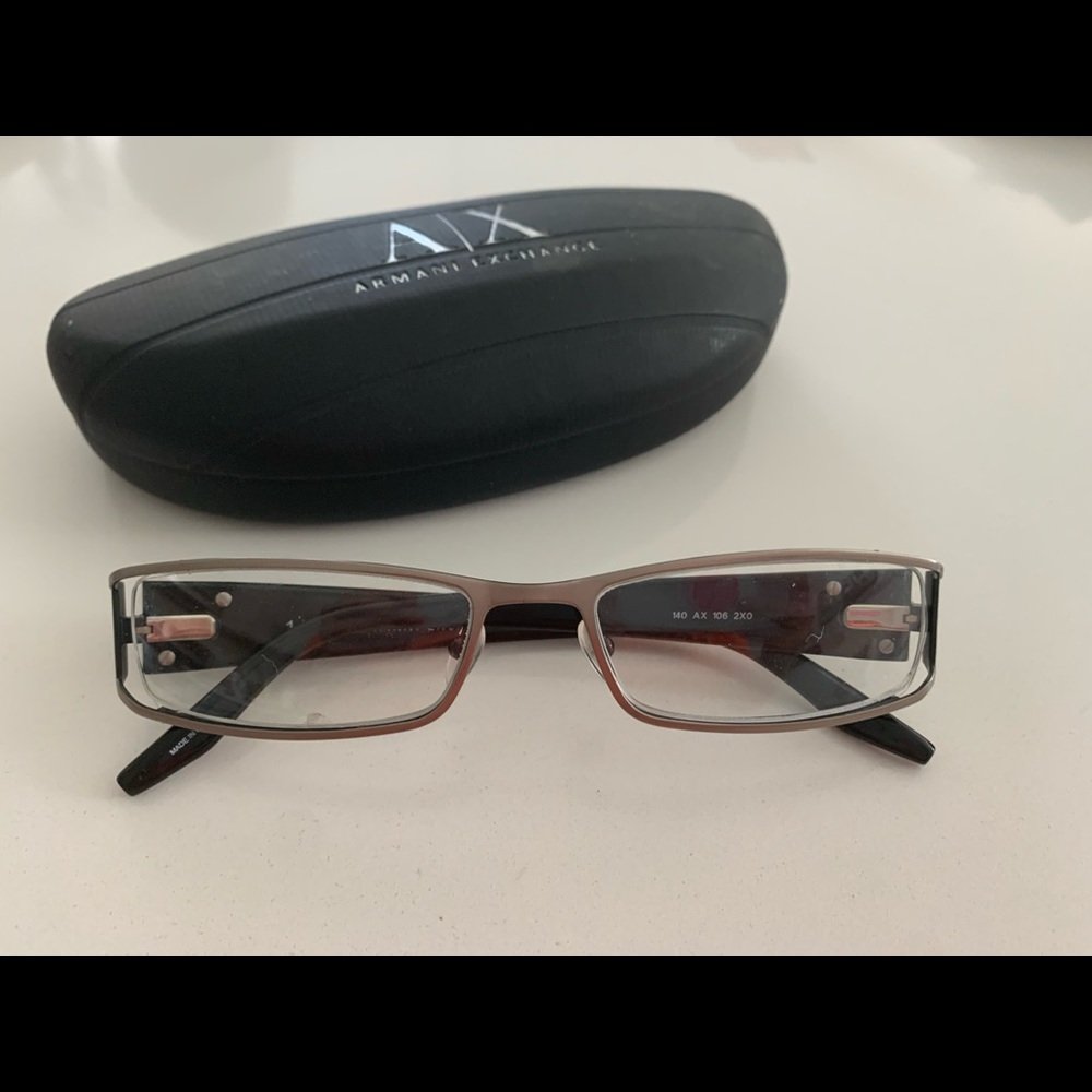 Armani Exchange frames